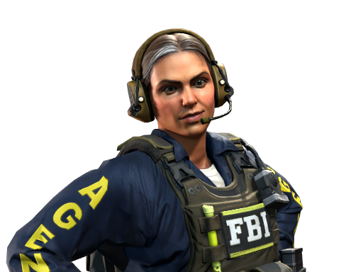 Special Agent Ava | FBI skin modal