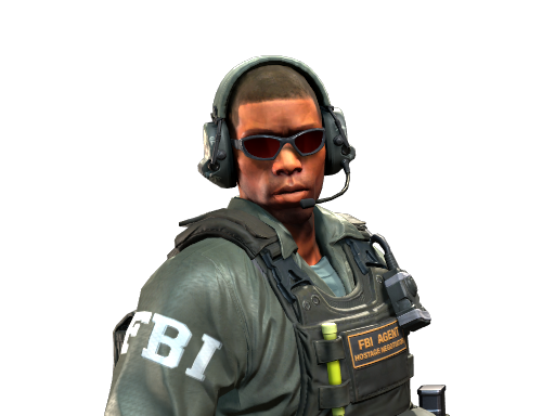 Markus Delrow | FBI HRT skin modal