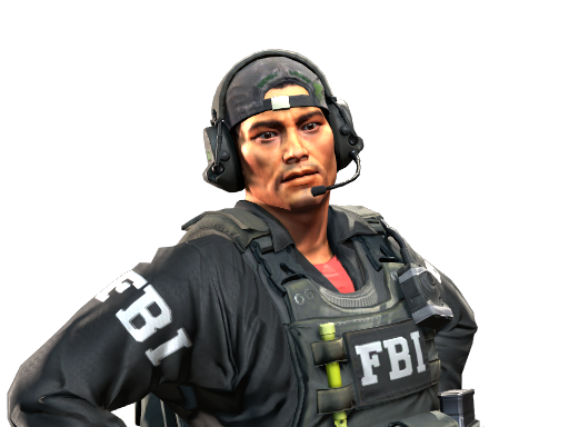 Michael Syfers  | FBI Sniper - skin modal