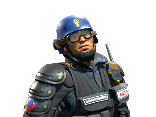 Sous-Lieutenant Medic | Gendarmerie Nationale skin modal