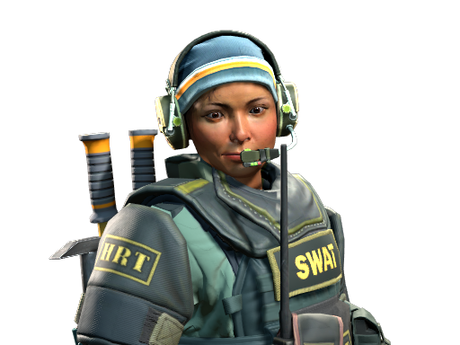 1st Lieutenant Farlow | SWAT - skin modal