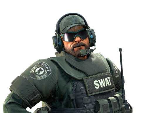 Sergeant Bombson | SWAT - visual modal