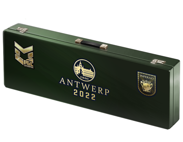 Antwerp 2022 Inferno Souvenir Package