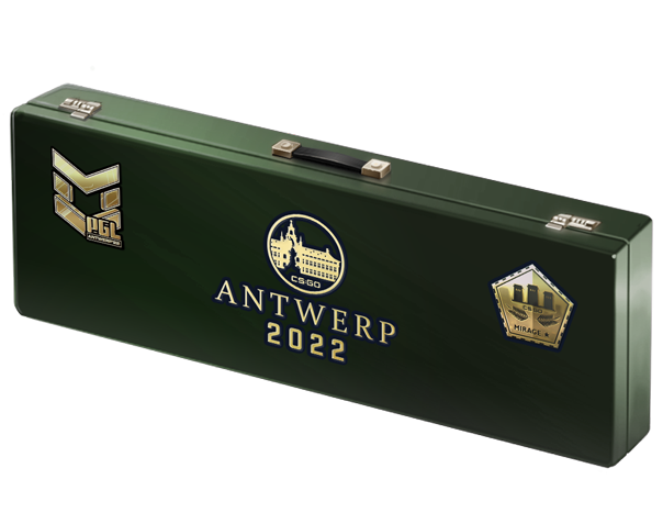 Antwerp 2022 Mirage Souvenir Package - visual modal