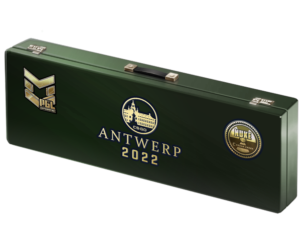 Antwerp 2022 Nuke Souvenir Package - visual modal