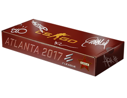 Atlanta 2017 Cache Souvenir Package - visual modal