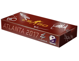 Atlanta 2017 Cobblestone Souvenir Package - visual modal