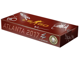 Atlanta 2017 Dust II Souvenir Package - visual modal