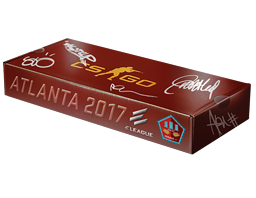 Atlanta 2017 Mirage Souvenir Package - visual modal