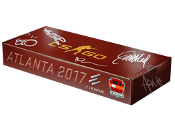 Atlanta 2017 Train Souvenir Package - visual modal