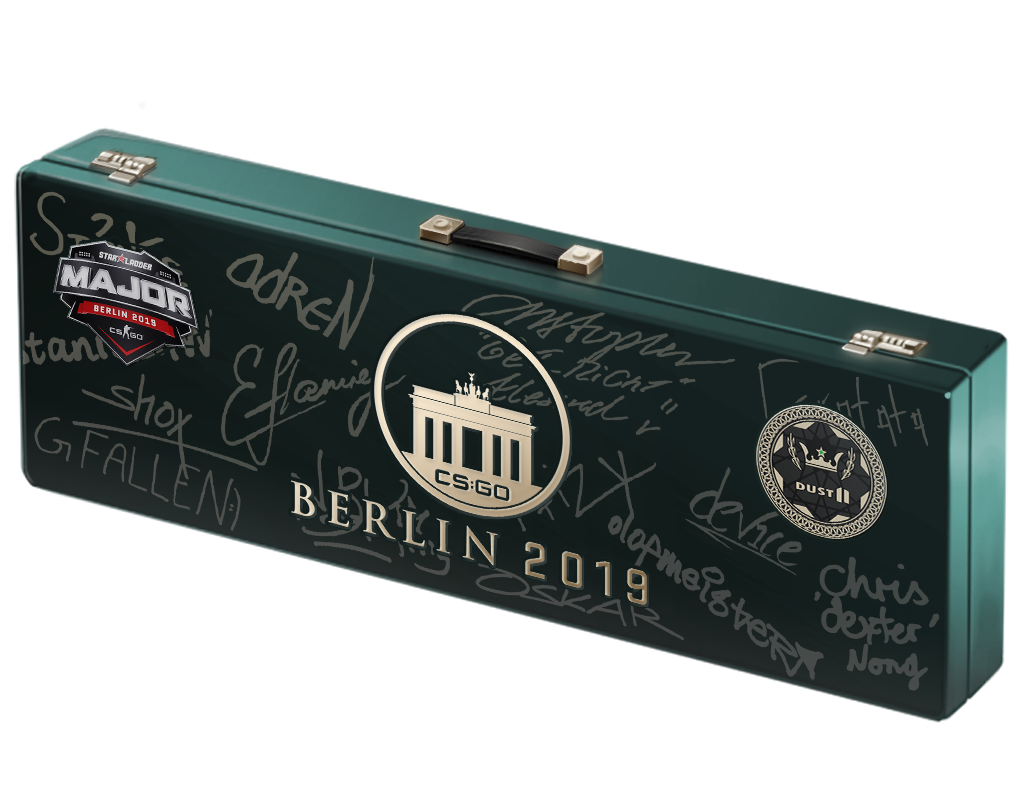 Berlin 2019 Dust II Souvenir Package - visual modal