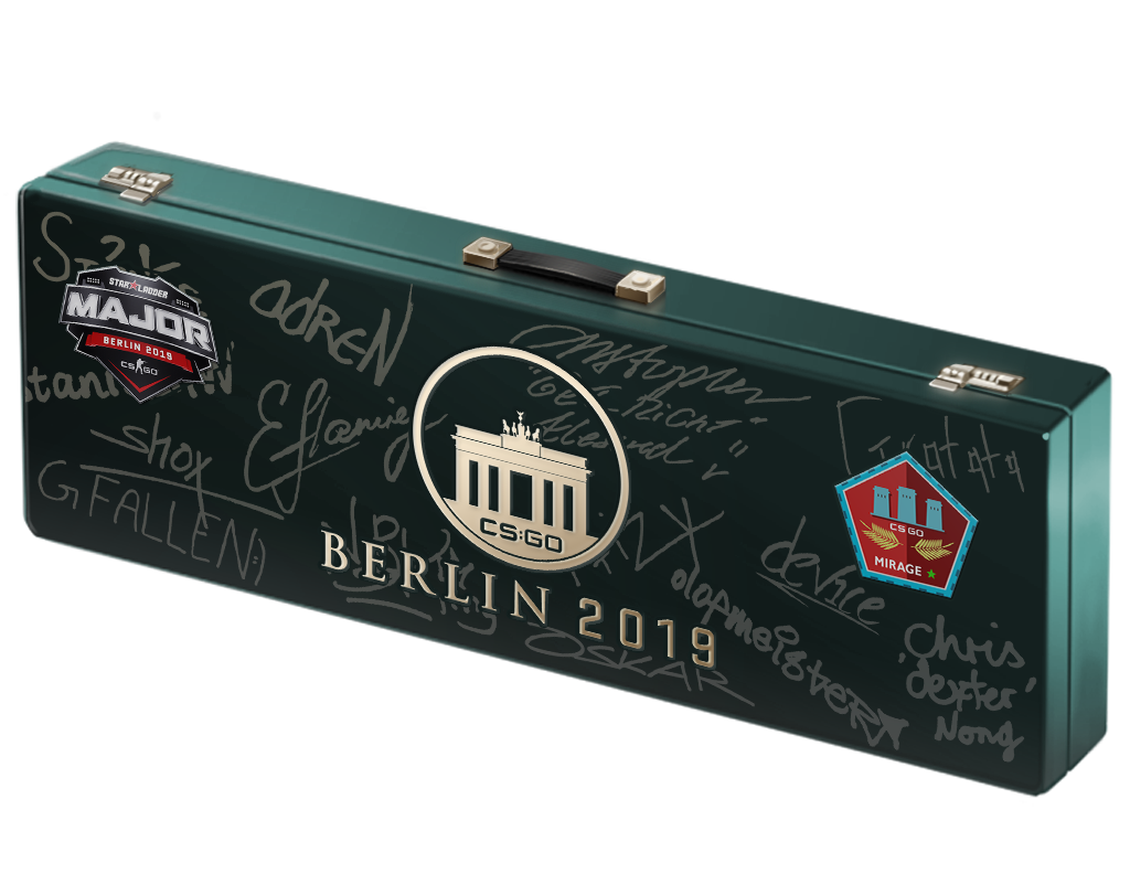 Berlin 2019 Mirage Souvenir Package - visual modal