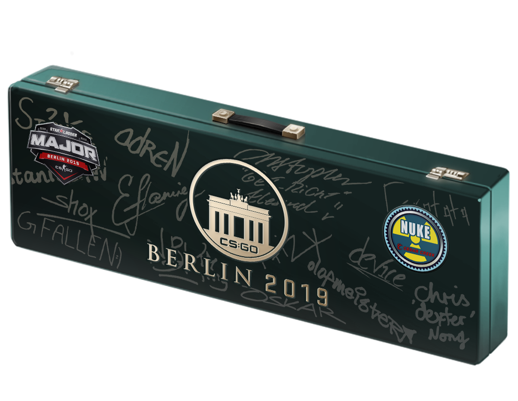 Berlin 2019 Nuke Souvenir Package - visual modal