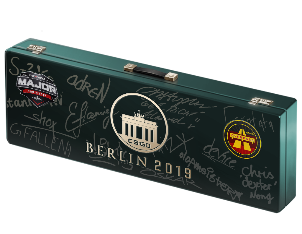 Berlin 2019 Overpass Souvenir Package - visual modal