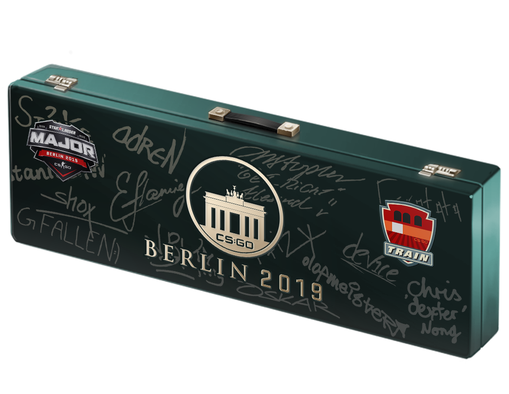 Berlin 2019 Train Souvenir Package - visual modal