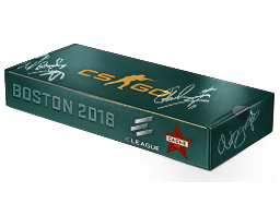 Boston 2018 Cache Souvenir Package - visual modal