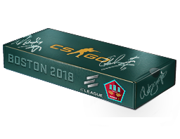 Boston 2018 Mirage Souvenir Package - visual modal