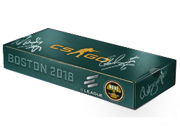 Boston 2018 Nuke Souvenir Package - visual modal