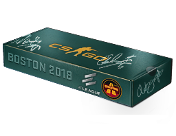 Boston 2018 Overpass Souvenir Package - visual modal