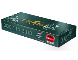 Boston 2018 Train Souvenir Package - visual modal