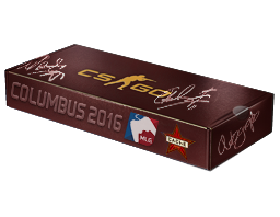 MLG Columbus 2016 Cache Souvenir Package - visual modal