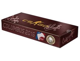 MLG Columbus 2016 Dust II Souvenir Package - visual modal