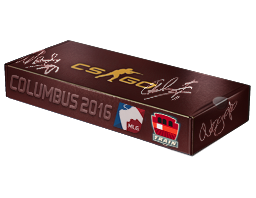 MLG Columbus 2016 Train Souvenir Package - visual modal