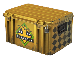 Operation Breakout Weapon Case skin modal