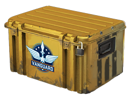 Operation Vanguard Weapon Case - visual modal