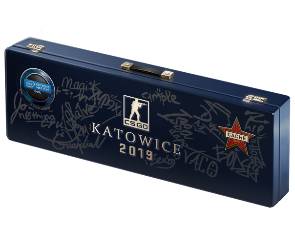 Katowice 2019 Cache Souvenir Package