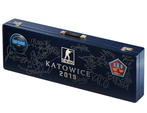 Katowice 2019 Mirage Souvenir Package - visual modal