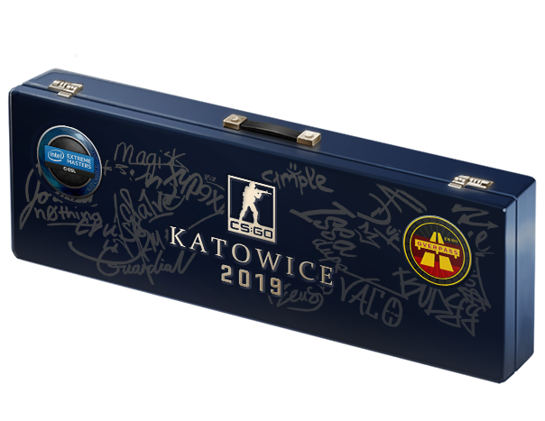 Katowice 2019 Overpass Souvenir Package - visual modal