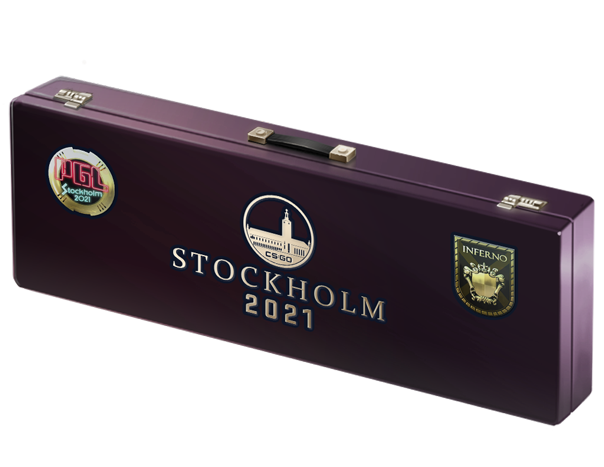 Stockholm 2021 Inferno Souvenir Package - visual modal