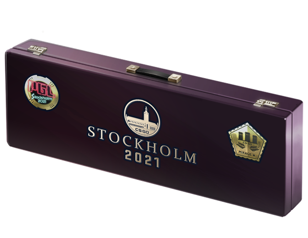 Stockholm 2021 Mirage Souvenir Package - visual modal