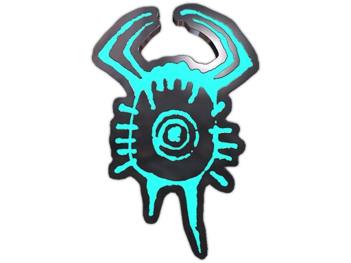 Headcrab Glyph Pin skin modal