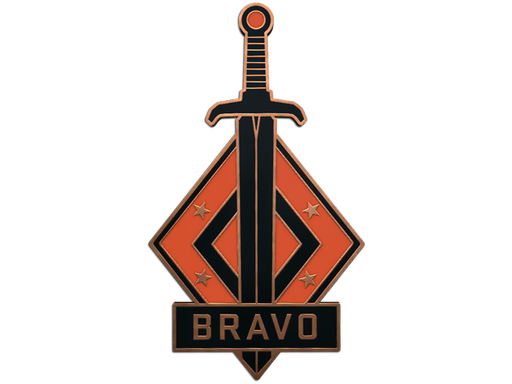 Genuine Bravo Pin skin modal