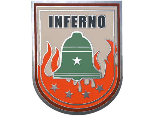 Genuine Inferno Pin - visual modal