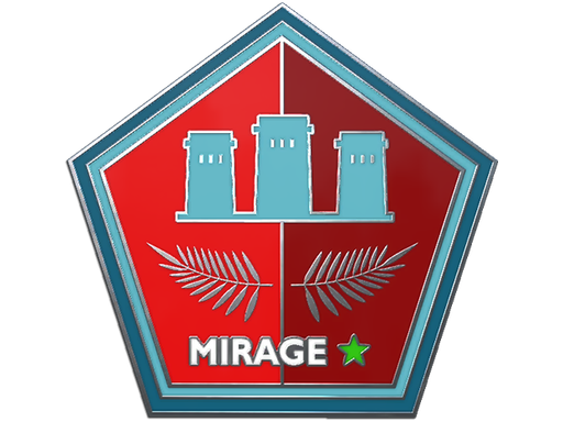 Genuine Mirage Pin skin modal