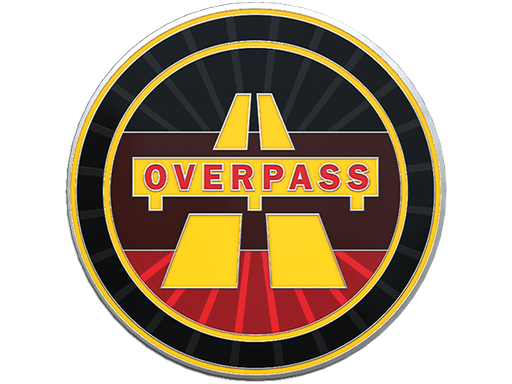 Overpass Pin skin modal