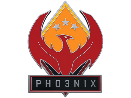 Phoenix Pin skin modal