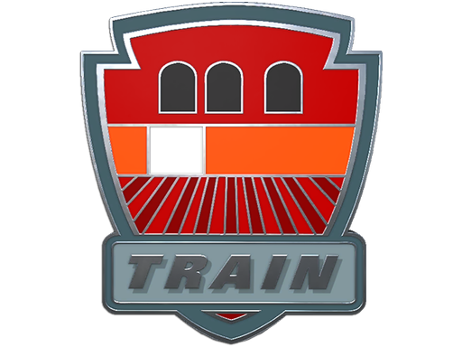 Train Pin skin modal