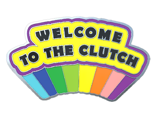 Genuine Welcome to the Clutch Pin - visual modal