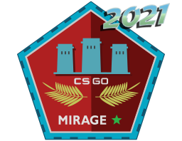 The 2021 Mirage Collection - visual modal