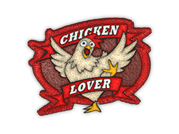 Patch | Chicken Lover - visual modal