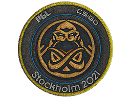 Patch | ENCE | Stockholm 2021 - visual modal