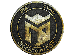 Patch | Entropiq (Gold) | Stockholm 2021 - visual modal