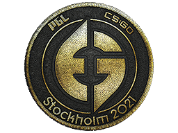 Patch | Evil Geniuses (Gold) | Stockholm 2021 - visual modal