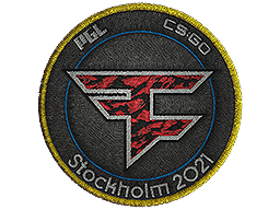 Patch | FaZe Clan | Stockholm 2021 - visual modal