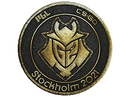 Patch | G2 Esports (Gold) | Stockholm 2021 - visual modal