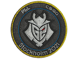 Patch | G2 Esports | Stockholm 2021 skin modal